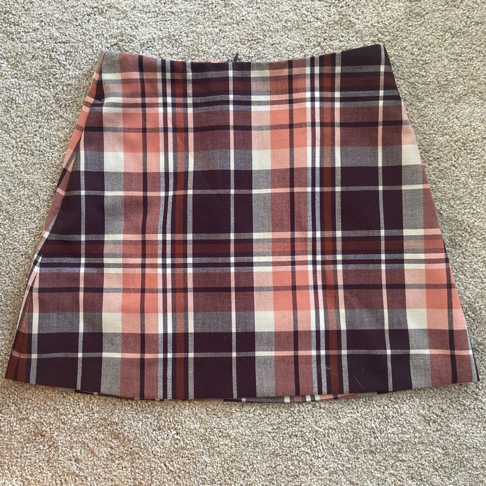 Plaid MiniSkirt